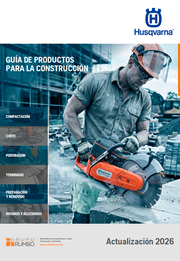 Catálogo Husqvarna Construcción 2026