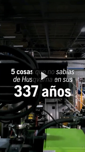 Husqvarna - 337 años de historia - Aniversario Husqvarna