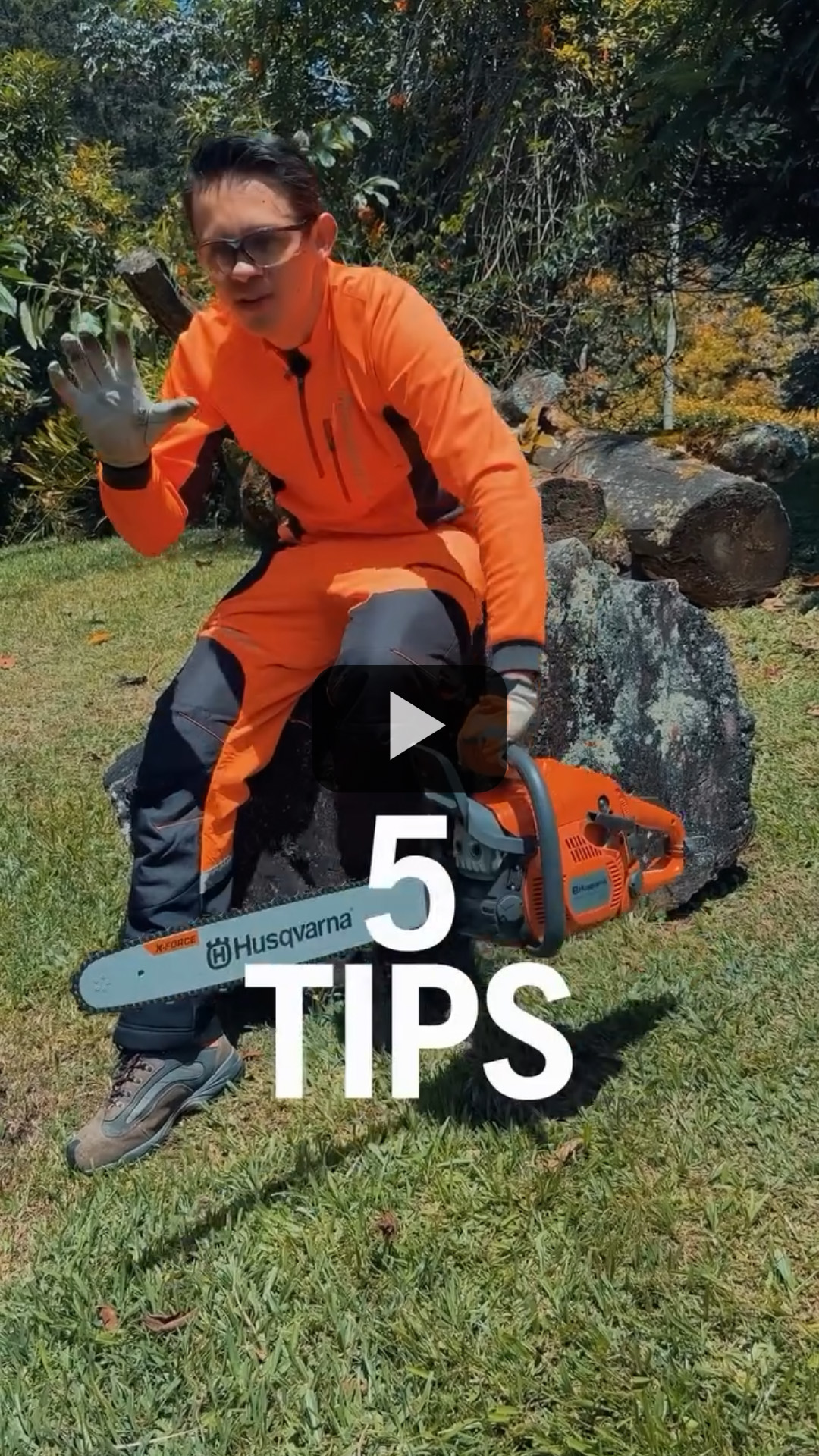 5 tips útiles en equipos de poda como motosierra Husqvarna  
