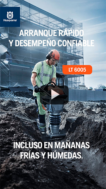 Invierno y Husqvarna: Las condiciones climáticas exigentes requieren equipos Husqvarna