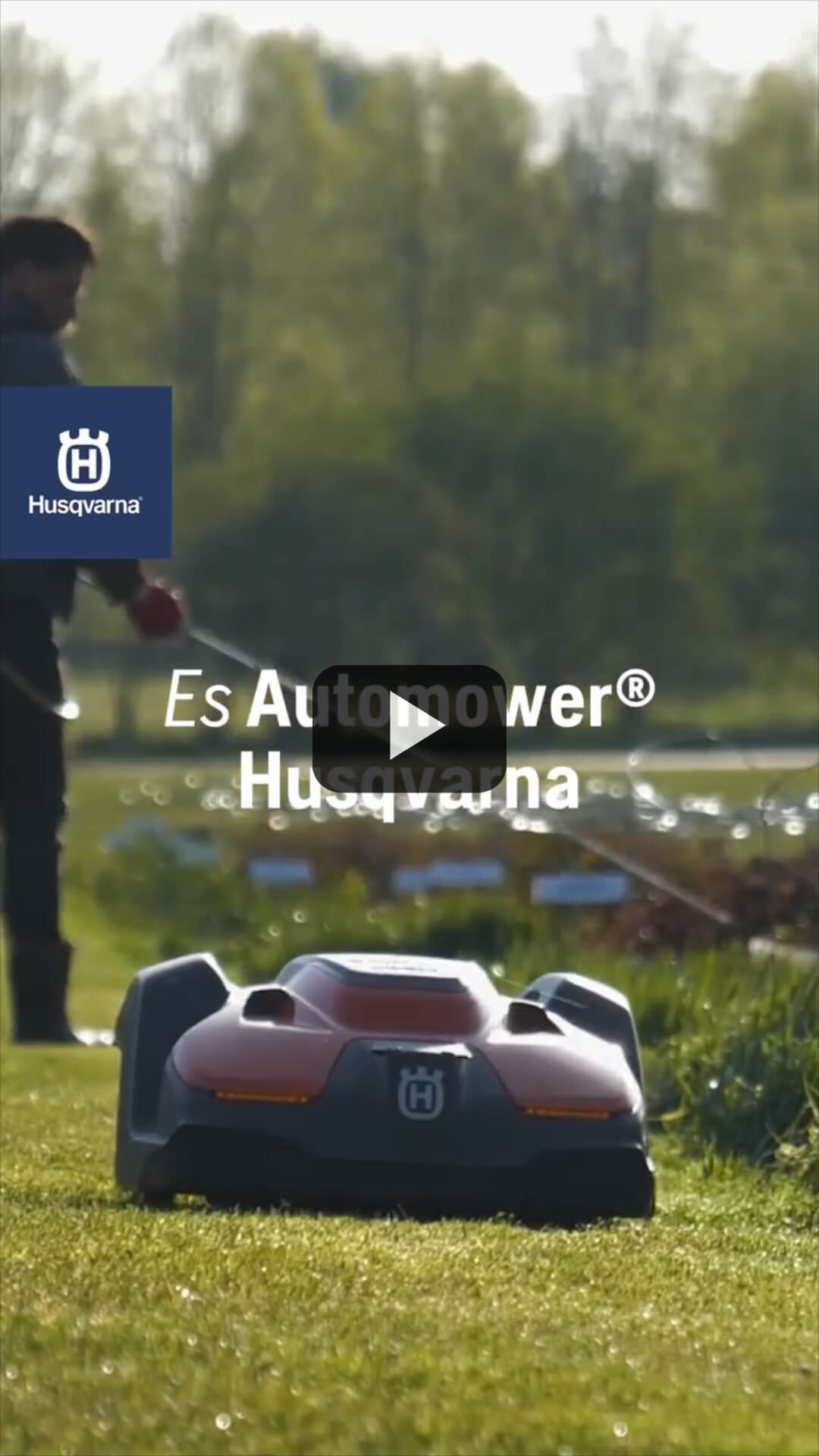 Parece magia pero es el Automower Husqvarna