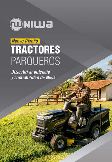 Catálogo de Tractores parqueros Niwa