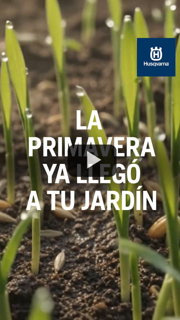 Llegó la primavera! Disfrutala con Husqvarna y todas sus soluciones!