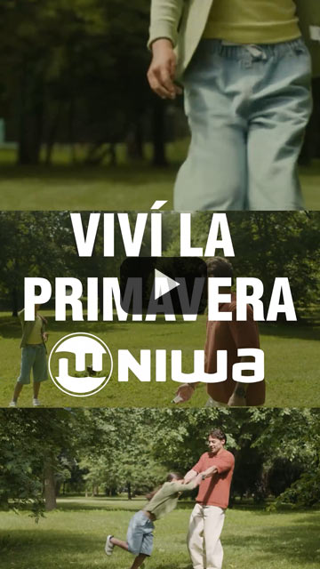Llego la primavera Niwa a tu jardín