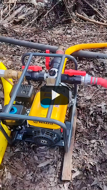 Prevención de incendio forestal con Motobombas Niwa