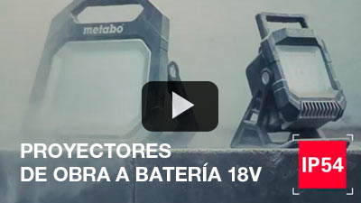 Metabo - Proyectores de obra a Batería 18V