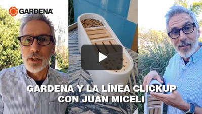 Gardena y la línea ClickUp! con Juan Miceli