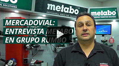 MercadoVial entrevista al equipo Metabo en Grupo Rumbo