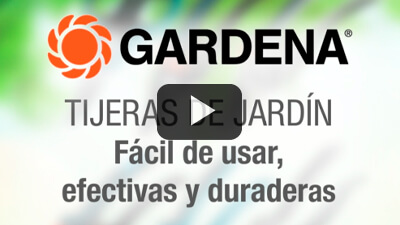 Tijeras de jardín GARDENA, modernas y sostenibles.