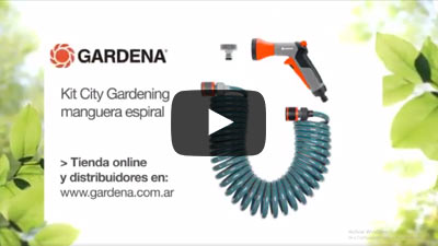Pulverizador de balcón GARDENA city gardening